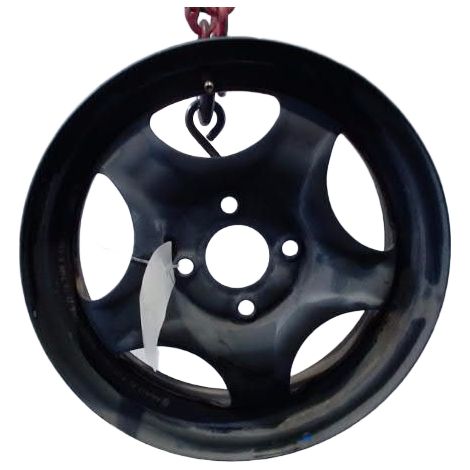 [PRODUIT D'OCCASION] Jante Tole DACIA Spring ♻️ Ref Oe. 403006081r - Garantie à vie (1/2)