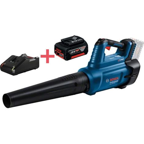 Bosch Akku-Gebläse GBL 18V-750, inkl. 5 AH Bosch-Akku und Ladegerät 06008D2000A