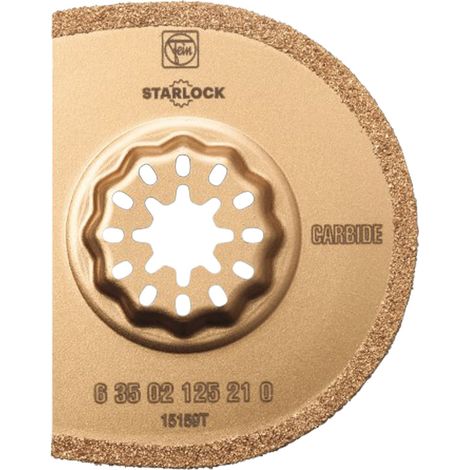 Fein 1x Hartmetall-Sägeblatt Starlock 75 mm - 63502125210