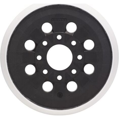 Plateau de ponçage compatible avec Bosch PEX 220 A GEX 125-1 AE PEX 220 AE. Plateau de ponçage et de polissage avec fixation auto-agrippante, 8 trous. (1/5)