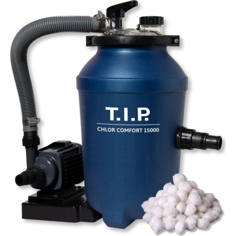 T.I.P. Poolfilteranlage Chlor Comfort 15000 Poolfilteranlage (1/5)