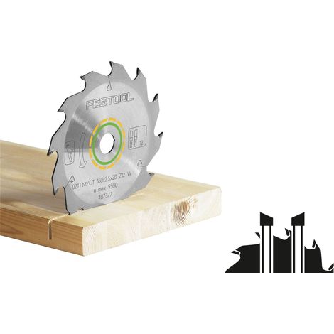 Festool Kreissägeblatt WOOD STANDARD HW 210x2,6x30 W18 (493197) (1/2)