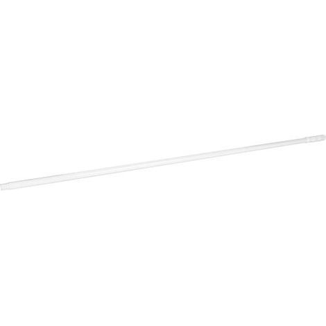 Manche, manche en fibre de verre, blanche, 140 cm (1/2)