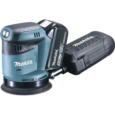 Makita DBO180RTJ Ponceuse excentrique sans fil 18 V (1/4)