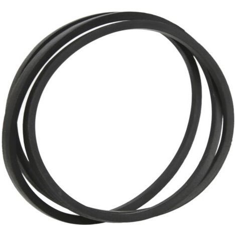 ALLIANDISCourroie de tondeuse à gazon 1/2 pouces x 88 pouces 4L880 144200, remplacement pour tracteurs de pelouse 38 pouces 44 pouces (1/5)