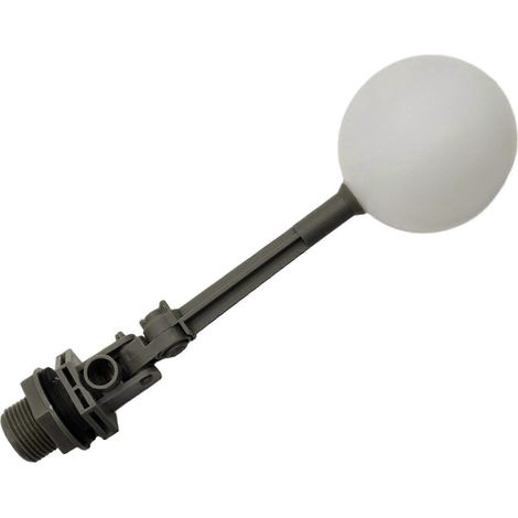 Robinet à flotteur pour réservoir d'eau, 1 pouce, DN25, pour château d'eau, aquarium et bassin.