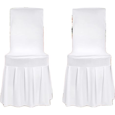 Housses de chaise, mélange de polyester durable, compatibilité universelle, tissu antidérapant, design élégant, facile à nettoyer (1/5)