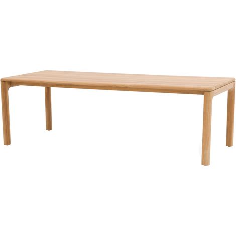 PROLOISIRS Table ECRINS 240x98,5 - Teck FSC