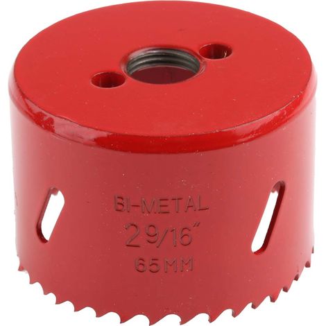 Scie cloche RS PRO HSS 65mm, profondeur de coupe 32mm ( Prix pour 1 )