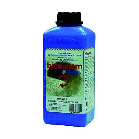 Colorificio Sammarinese Fissativo Antimuffa 'Biosistem' Lt. 1 Cf. 12 Pz