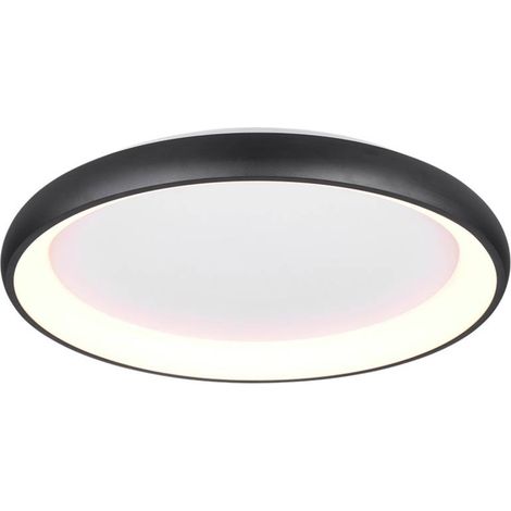 Luminaria superficie CYCLE, 100W, 1010mm, CCT, negro, 3000-4000-6000K (1/4)