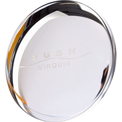 Wirquin, SP9261S, Coperchio incernierato Lavandino in acciaio inox di diametro Quick-Clac: 6.5 cm (1/4)