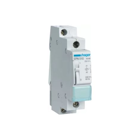 Hager Fernschalter 1S, 230V,16A EPN510 (1/5)