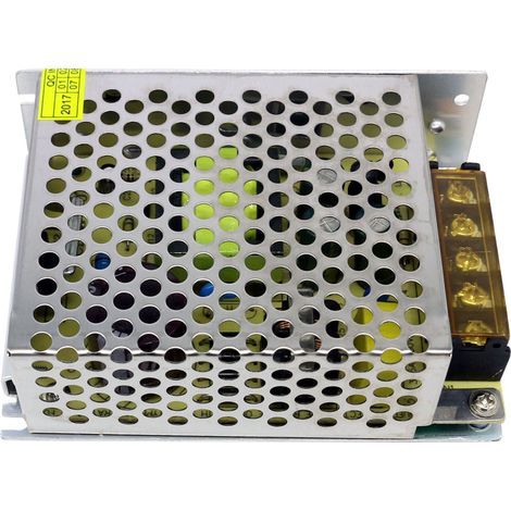 Transformateur de tension AC 100-240V vers DC 5V 10A 50W, alimentation à découpage régulée, adaptateur/convertisseur pour rubans LED, appareils photo, ordinateurs, projets radio (1/2)
