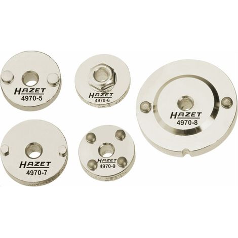 Jeu de plaques de pression HAZET 4970/5 : 5 (1/2)