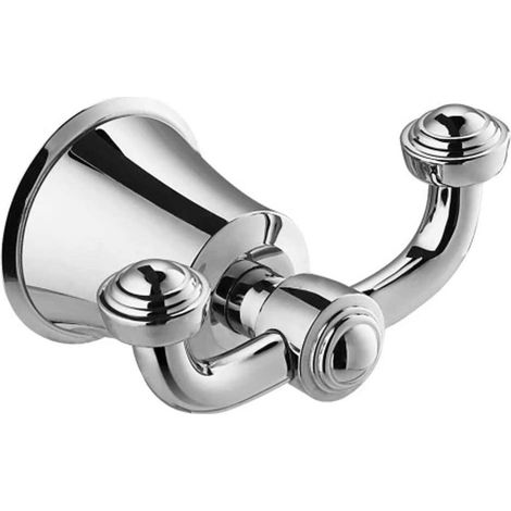 OMNIRES Art Line - Gancio doppio, cromo AL53120CR (1/2)