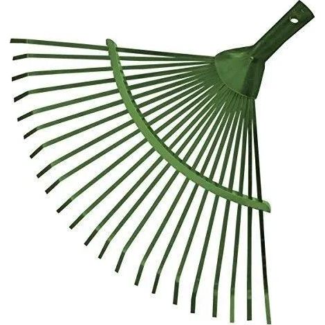Bradas Laubrechen aus Metall 42 cm Arbeitsbreite
