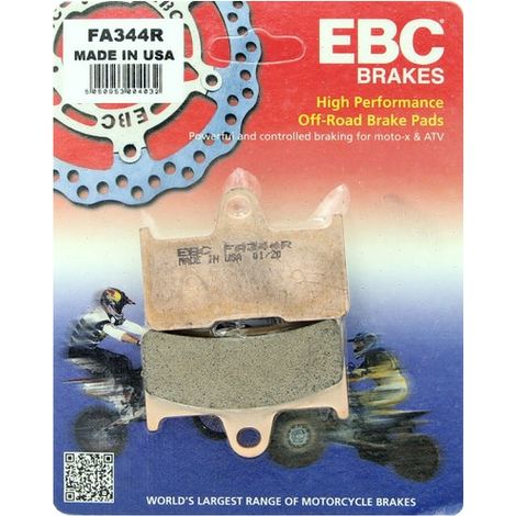 Pastillas de freno EBC FA344R (1/2)