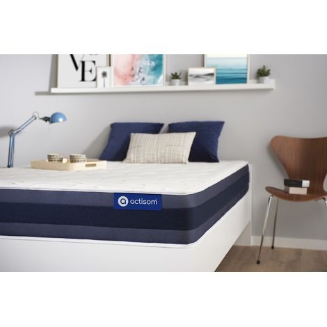Matelas Actimemo morpho 90 x 190 cm Mémoire de forme - Epaisseur:24cm (1/5)
