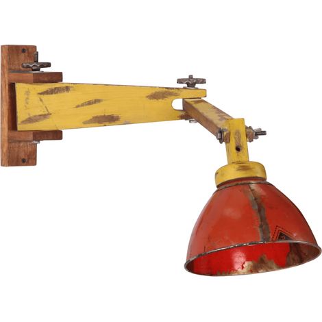 vidaXL Lampe murale 25 W multicolore E27