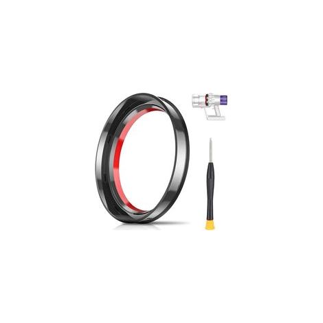 Joint d'étanchéité pour aspirateur Dyson V10 – Caoutchouc haute qualité – Compatible avec modèles SV12, SV13, SV27 – Installation rapide avec tournevis T8 (1/5)