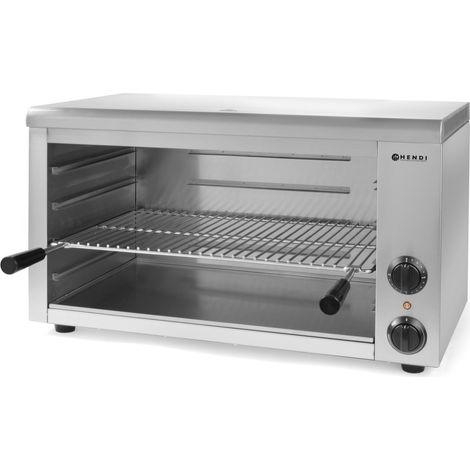 Salamandre 230V/3600W 800x472x(H)456 mm - Hendi (1/2)