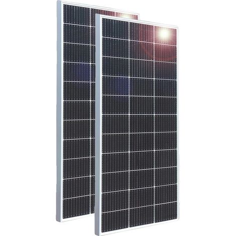 Panneau Solaire, Haute Efficacité, Construction Durable, 300w 2pcs 150w kit (1/2)