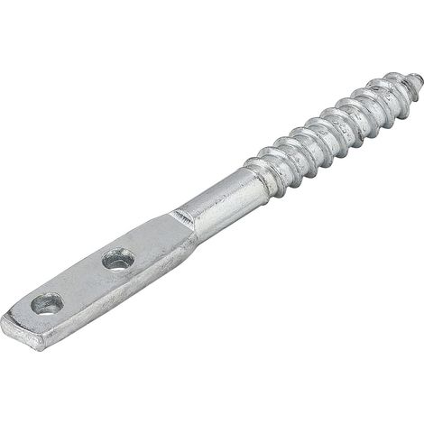 Vormann Flechtzaunbeschläge verzinkt 85 x 45 x 15 mm Flechtzaunbeschlag (1/2)