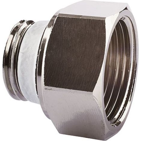 Flamco Tappo di espansione G1/2a x G3/4i MS nichelato autotenuta, F10822