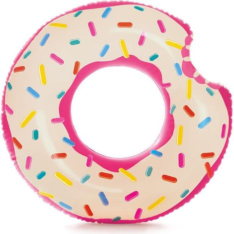 Bouée Inflatable Donut Wheel(10799cm diamètre intérieur environ 37cm)