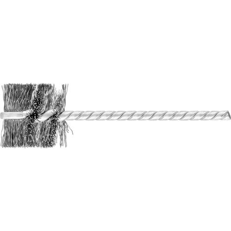 PFERD TOOLS Innenbürste IBU Ø25x25 mm Schaft-Ø3,8 mm Stahl-Draht-Ø0,20 10 Stk (1/5)