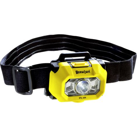 AccuLux STL 1 EX Stirnlampe Ex Zone: 0 174 lm 100 m (1/3)