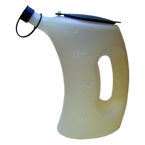 Broc Gradué En Plastique D'une Contenance De 2 Litres.