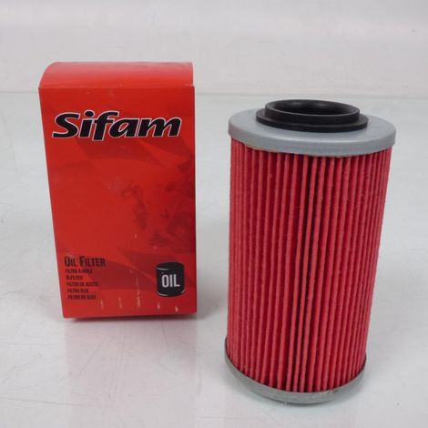 Filtre à huile Sifam pour Moto Aprilia 1000 SL Falco 2000 à 2006 (1/2)