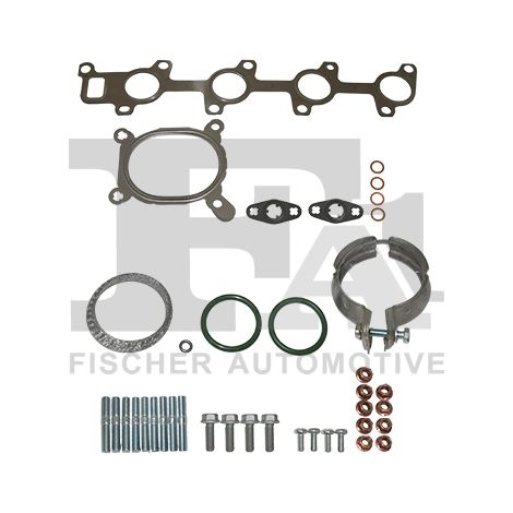 Kit de montage, compresseur FA1 kt140065 MERCEDES-BENZ (6460900280) (6460900380)