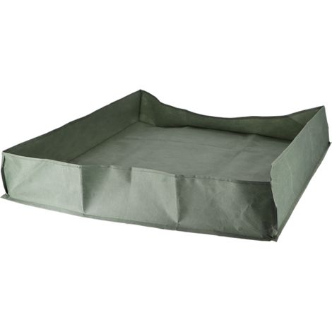 bâche de protection pour coffre de voiture - Vert - L 100 x P 100 x H 18,5 cm - Livraison gratuite