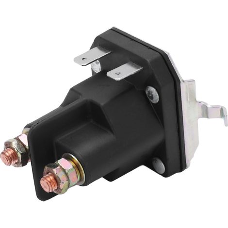 12V-Magnetstarterrelais, Ersatzteil für Rasenmäher, Zubehör für ATV und Schneemobil (1/5)