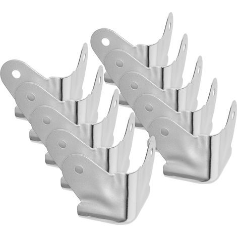 10 protège-coins décoratifs, bois, pour boîtes et menuiserie (1/5)