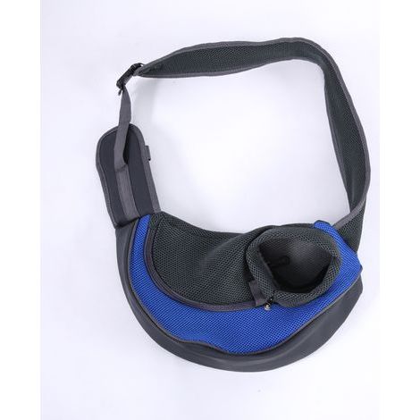 Sac de transport confortable pour chien, chat et chiot, sac à bandoulière/sac à dos