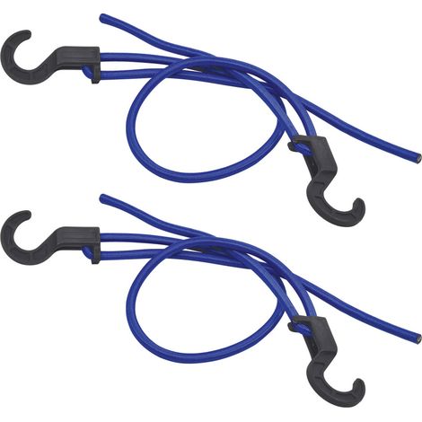 Lot de 2 sandows réglables diamètre 8mm longueur 120cm