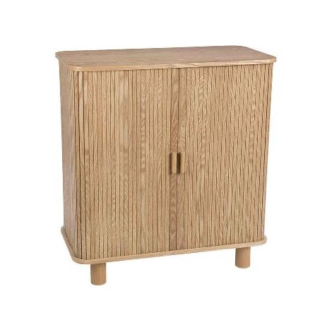 ANDREA HOUSE MU24531 Armario De Fresno Y Pino 80X40X85Cm - ref: MU24531