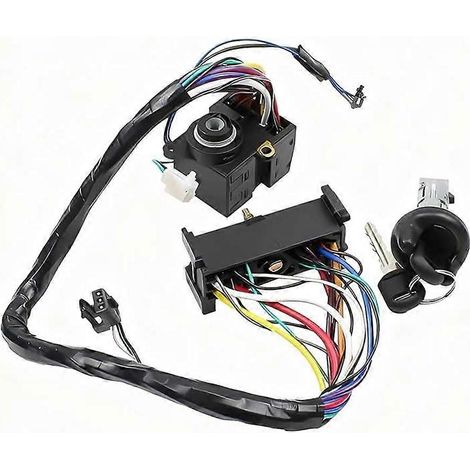 Zündschlosszylinder-Anlasserschalter 26061331 26075995 für Chevrolet C1500 C2500 C3500 Suburban Tahoe Yukon (1/5)