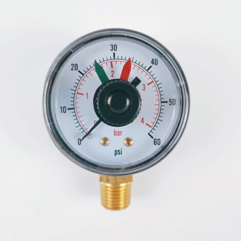 Manometro per filtro a sabbia per piscina YN50 1.6 (1/5)
