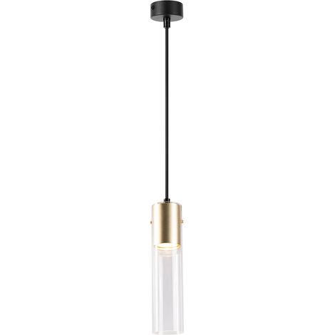 Lampada a sospensione Ricky Oro 1xGU10