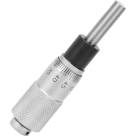 Tête sphérique plate micrométrique 0-13 mm pour le réglage fin de divers instruments de précision (tête plate) (1/5)