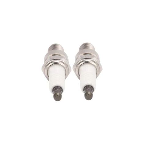 Lot de 2 bougies d'allumage pour nettoyeur haute pression Honda 98079-56846 GX200 HRX217 Predator 212 CC 3500 (1/5)