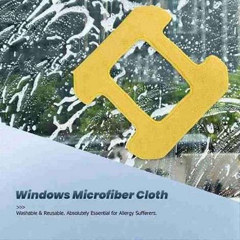 Lingettes de nettoyage pour robot lave-vitres Hobot 298 : accessoires pour nettoyage humide et sec. (1/5)
