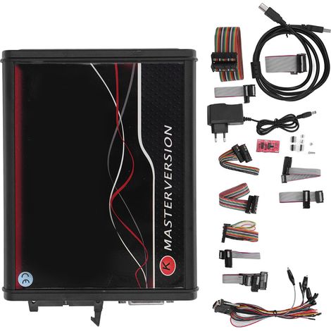 Programmateur ECU KTAG V7.020 Rouge Logiciel V2.25 Sans Limite Tokens Voitures Motos Camions BDM JTAG Boot GPT