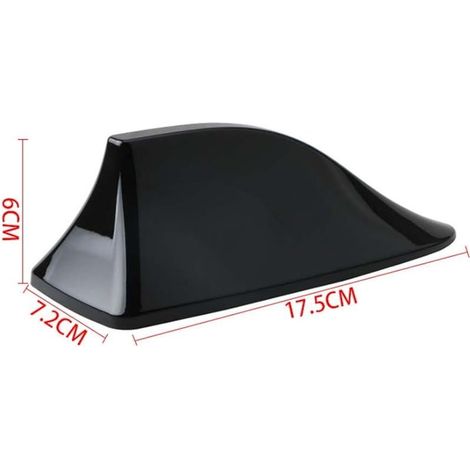 Antenne Aileron de Requin, pour BMW 1 Series E81 E82 E87 E88 F20 F21 F40 F52 GT 116i M135i Imperméable Décorer et Améliorer Les Signaux Accessoires de Modification de Voiture,A (1/5)