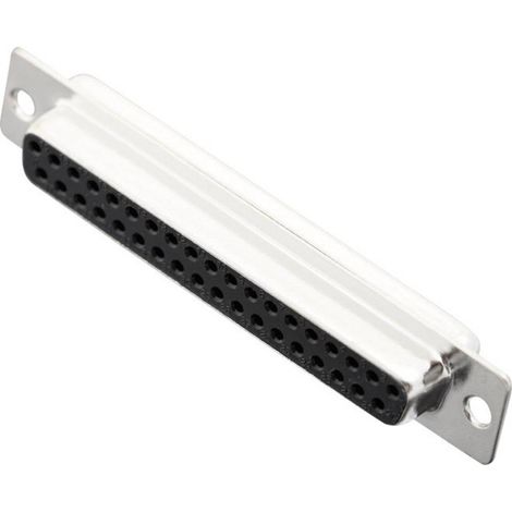 Embase SUB-D femelle 37 pôles MH Connectors 2101-0200-14 180 ° fût à souder 1 pc(s) (1/2)
